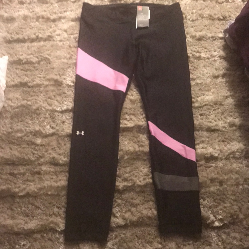 UNDER ARMOUR Compression heatgear running pants